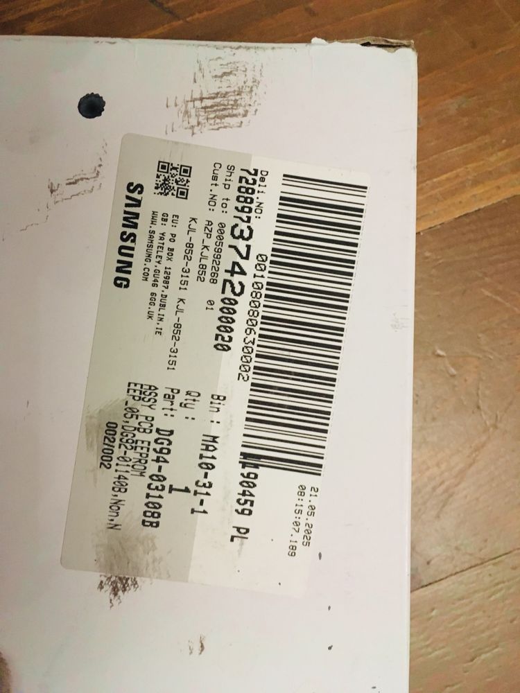 Moduł  piekarnika Samsung DG94-03