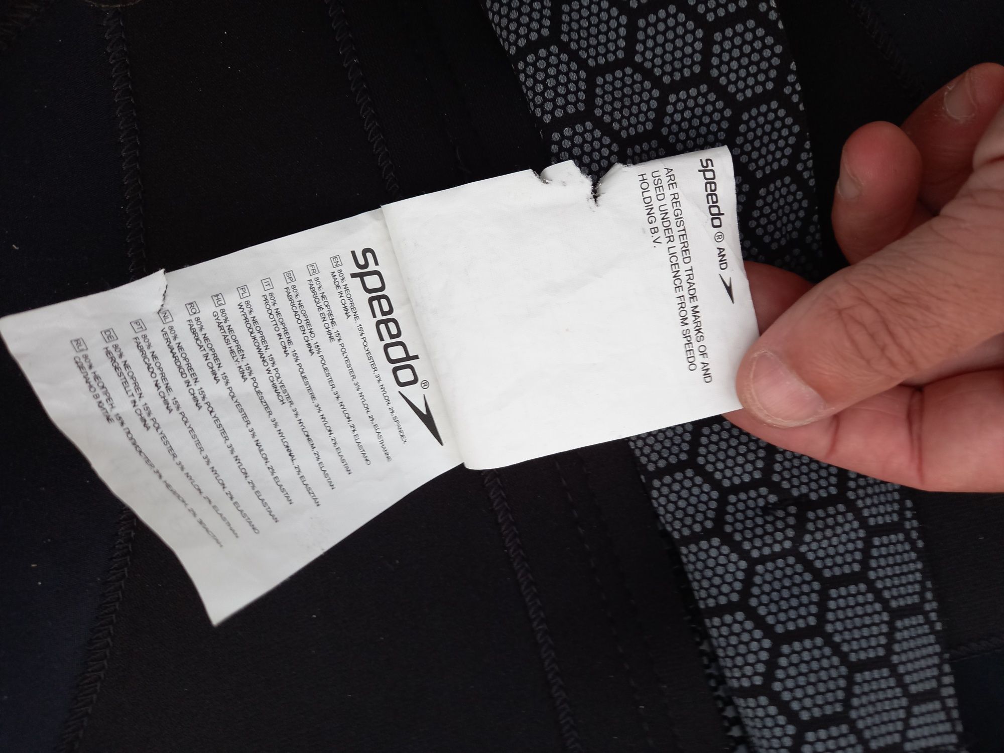 Speedo wetsuite triatlo ou àguas abertas