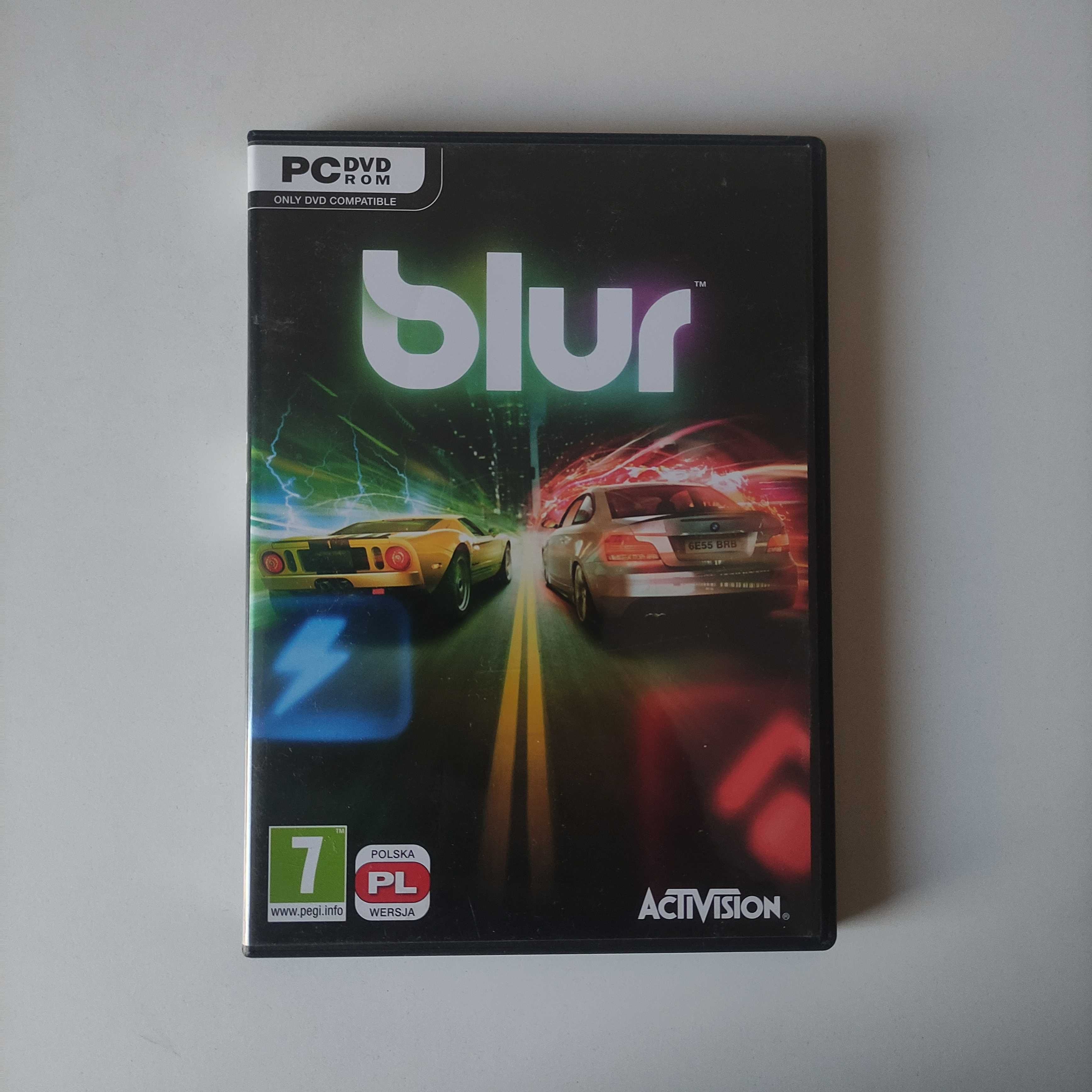 Blur - Gra PC od Activision - prawie jak nowa