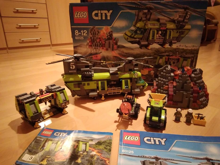 Klocki LEGO city