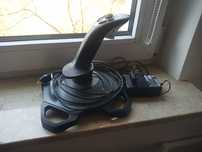 Joystick Logitech z funkcją Force feedback