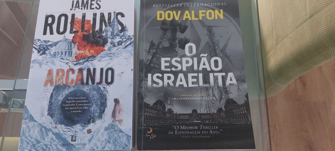 Arcanjo e o O Espião Israelita