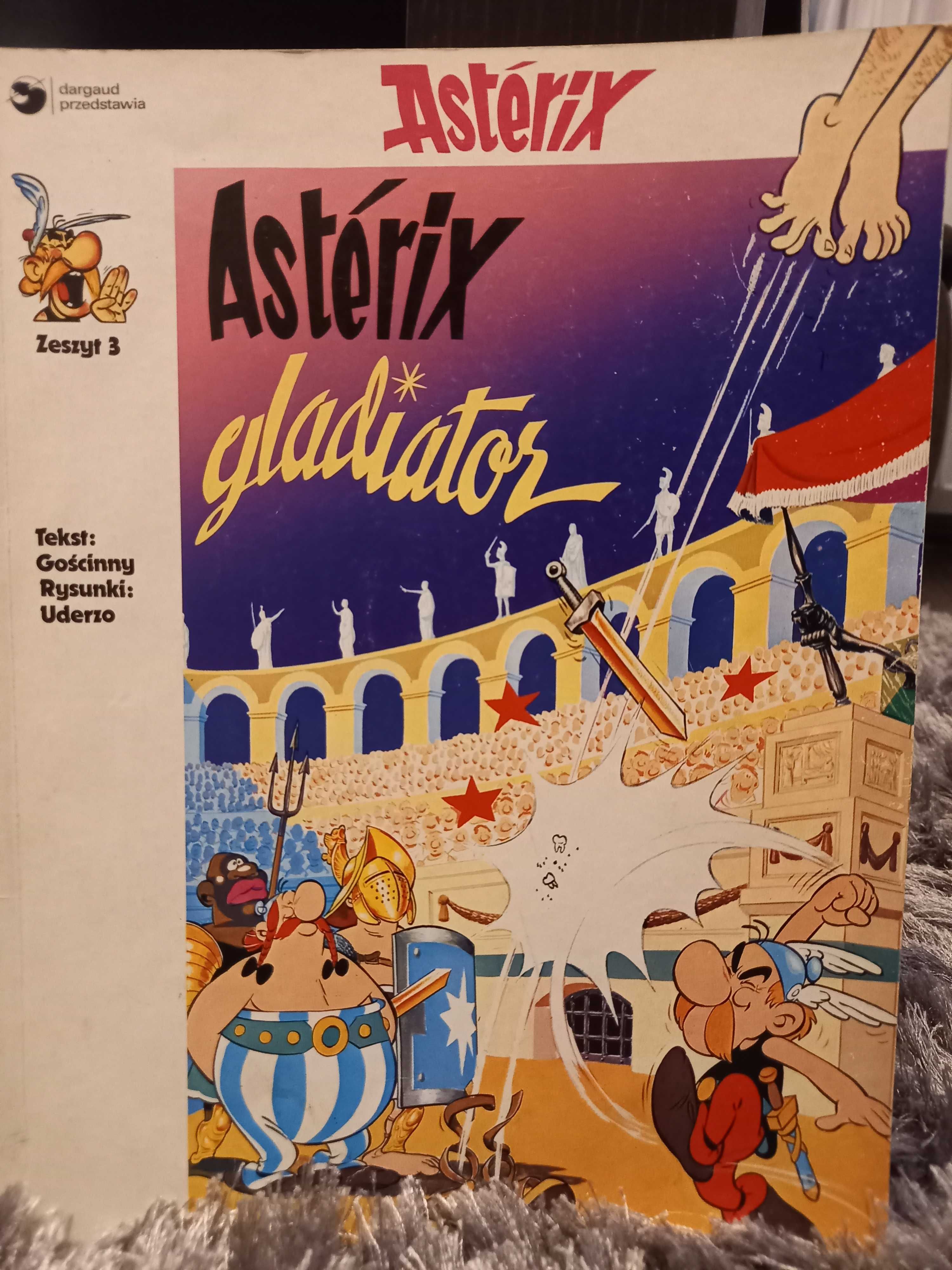 Sprzedam komiks :Asterix gladiator" zeszyt 3