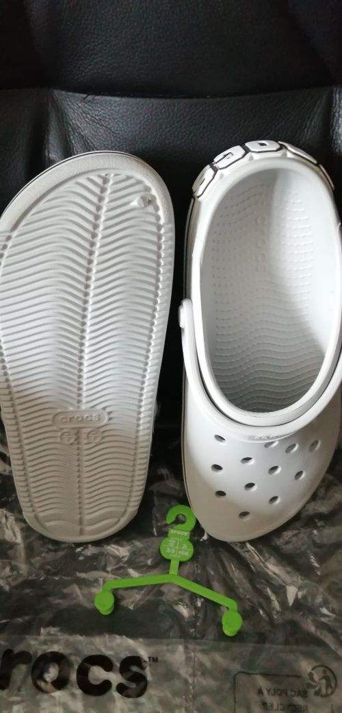 CROCS off court logo clog W8 oryginalne