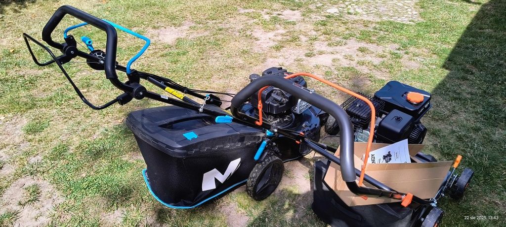 Wertykulator Aerator spalinowy
