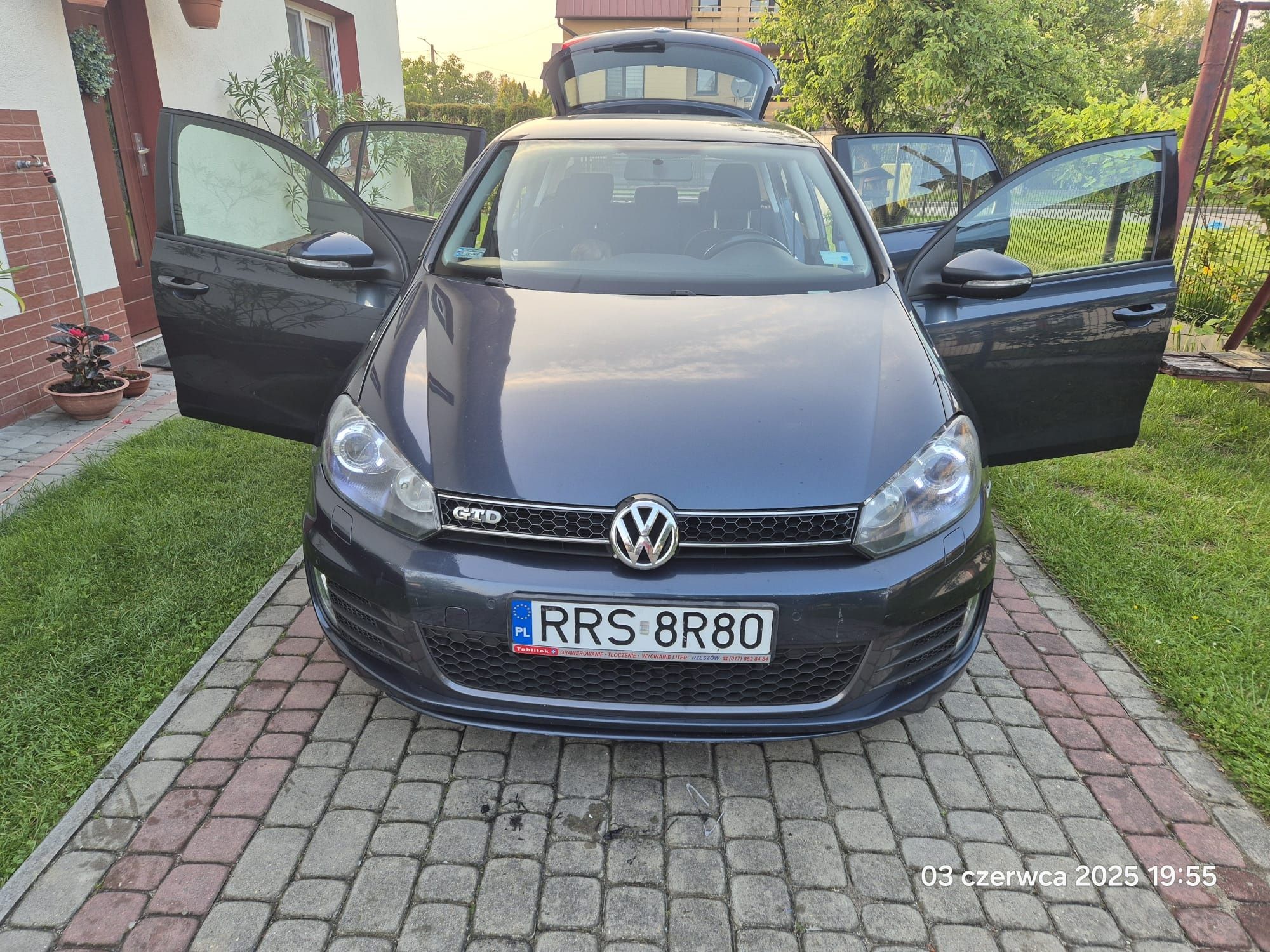 vw Golf 6 Comfortline GTD jedyny taki!