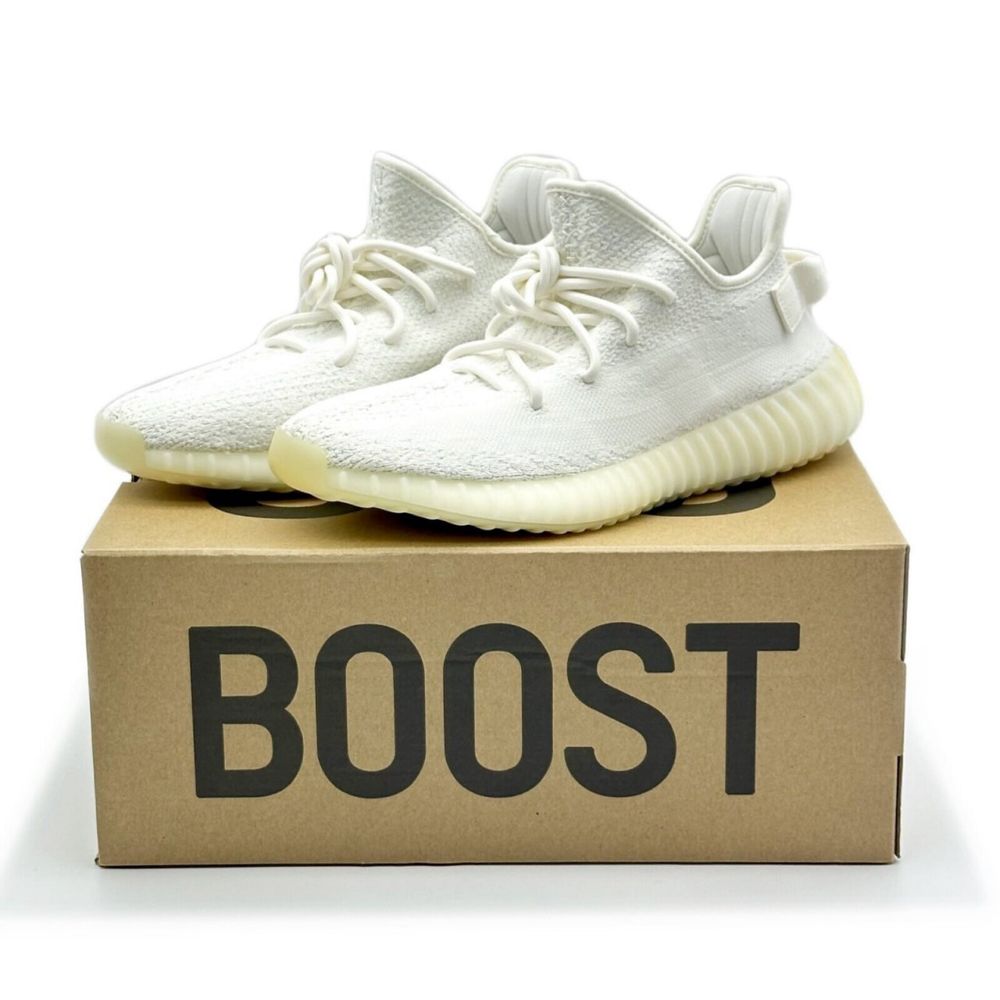 Adidas Yeezy Boost 350 V2 Cream Triple White