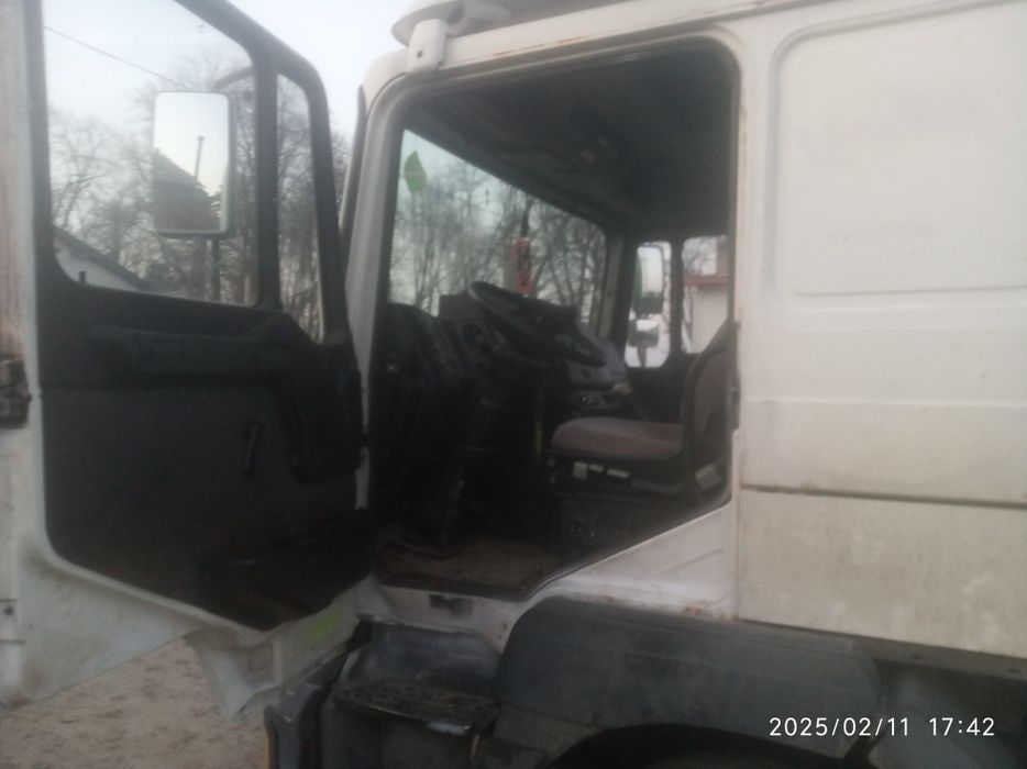 Ман 19.414 Бортовий Кран Маніпулятор