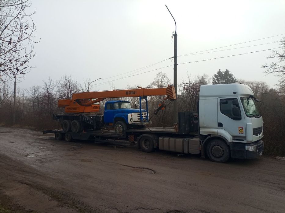 Послуги трала, евакуатора Чернігів