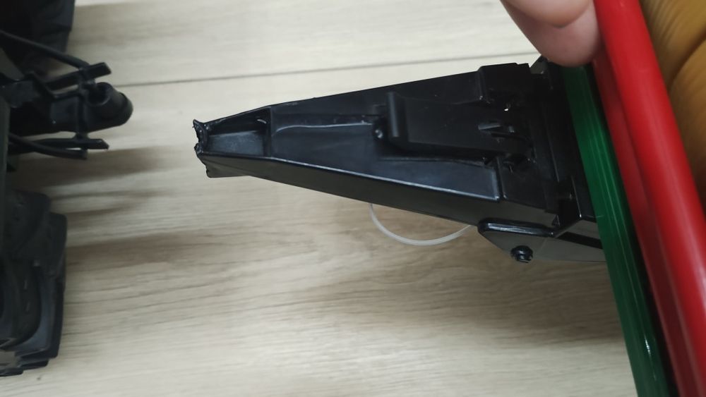 Ciągniki kombajn Bruder