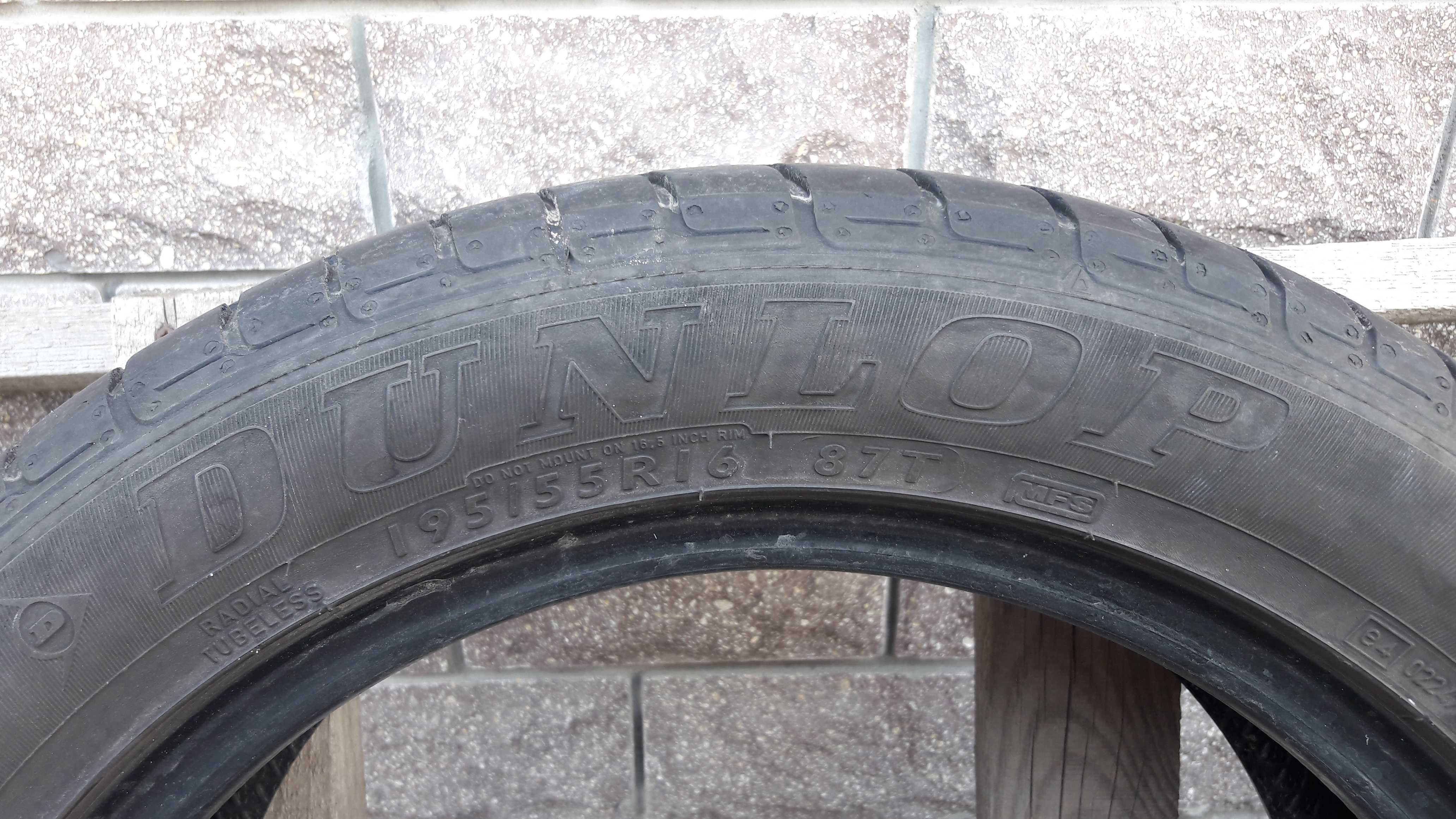 Летние шины Dunlop SP Sport 01 195/55 R16 87 T