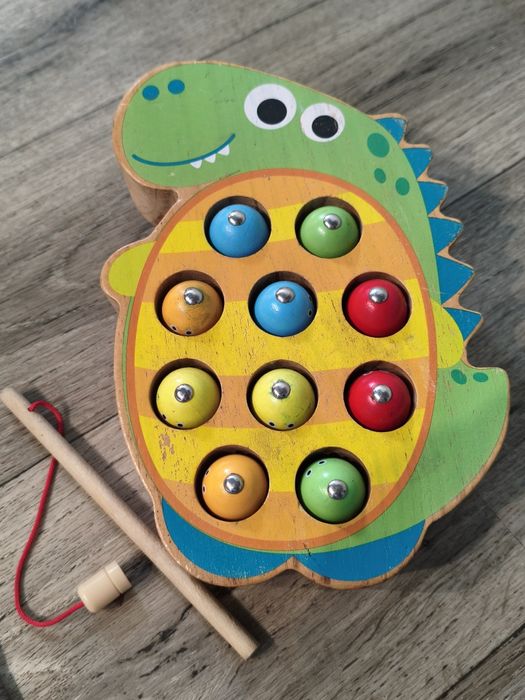 Дитячі дерев'яні ігри