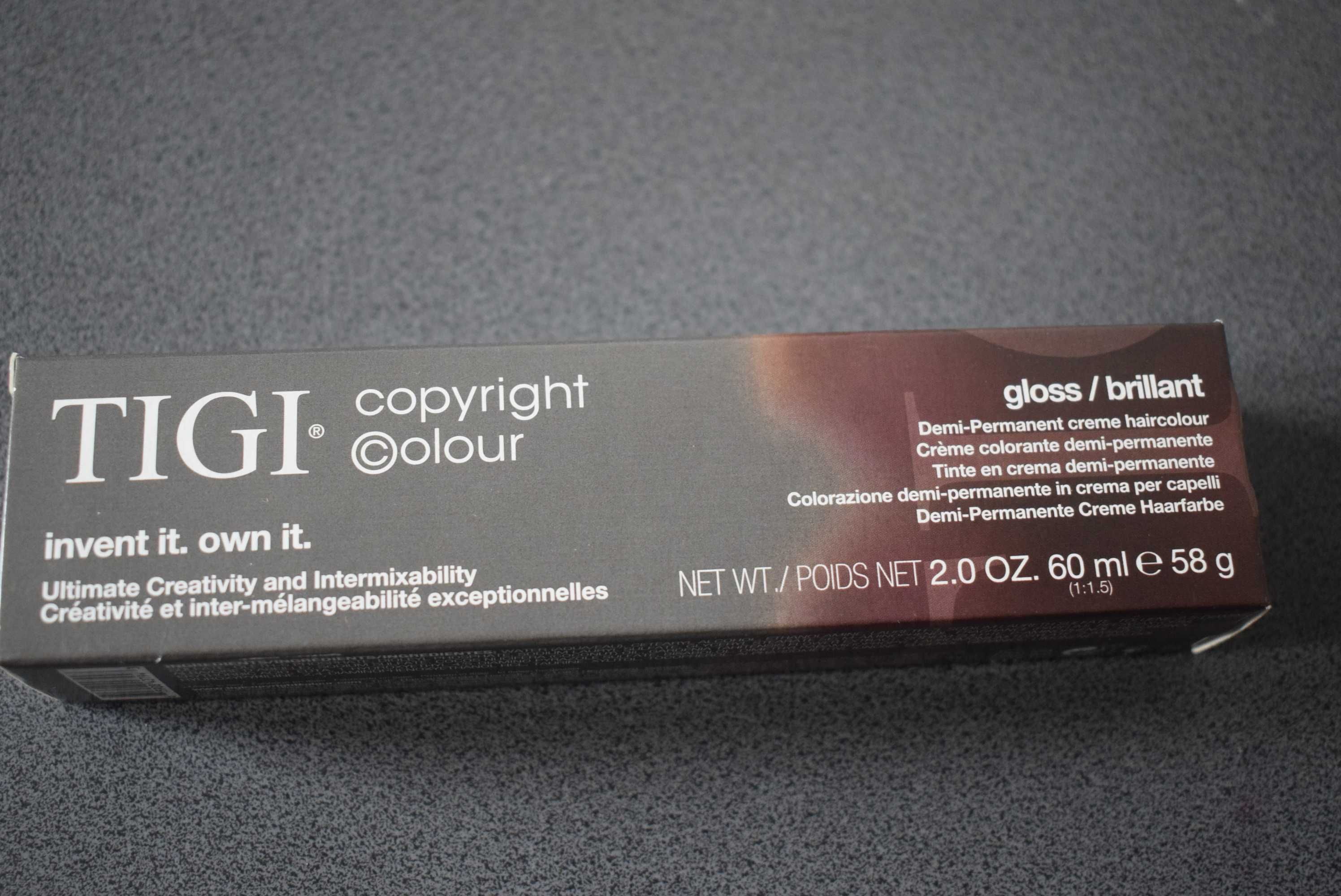 Farba do włosów by TIGI gloss/brillant