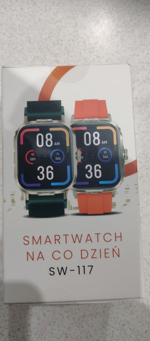 Smartwatch forever nowy