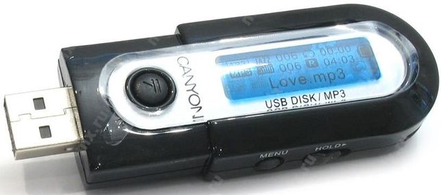 MP3 плеер CANYON CN-MP4CF 1 Гб Черный.