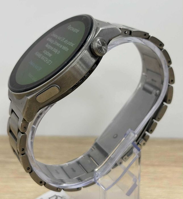 Huawei Watch GT 3 Pro (3C9) / Smartwatch Premium / Elegancki. OKAZJA!