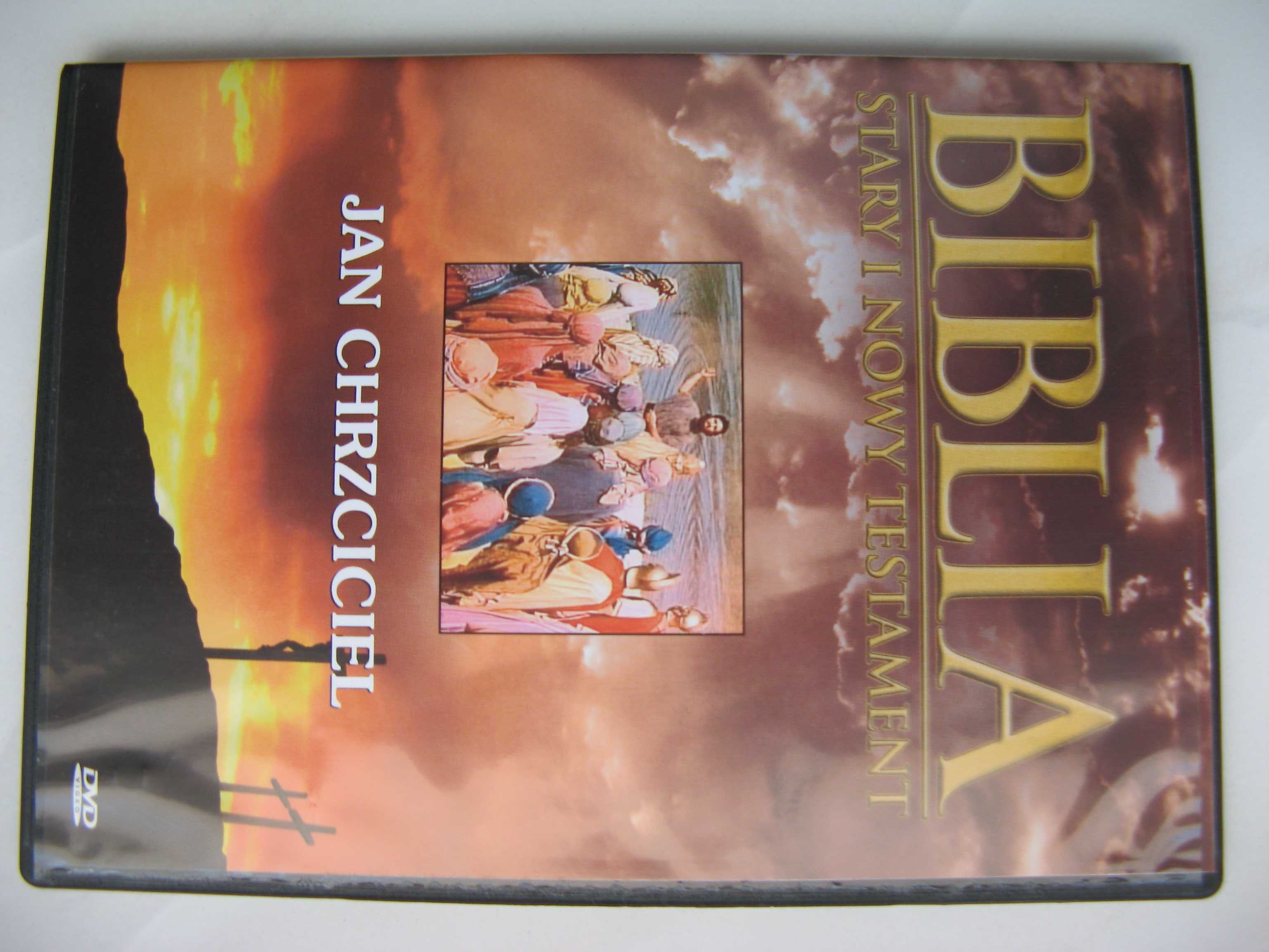 Biblia - Stary i Nowy Testament, komplet 36 DVD, polski lektor