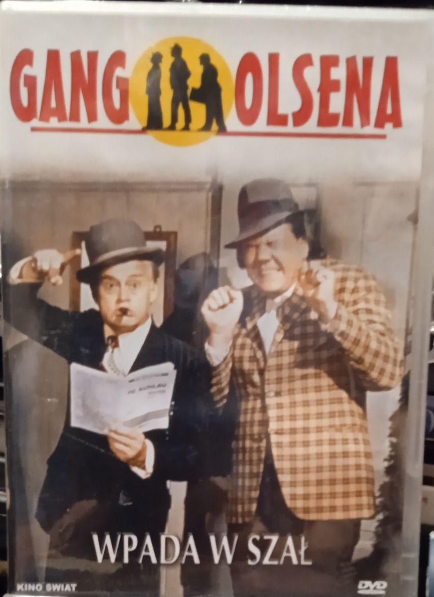 Gang Olsena 6 dvd + 100dvd gratis