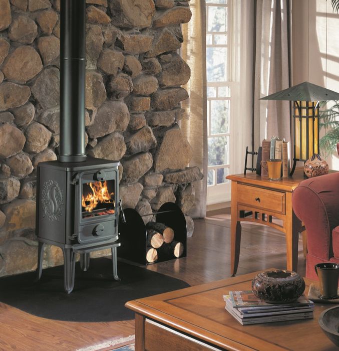 Mørso1412 піч камін на дрова топка буржуйка чугунна чавун опалення 5кв