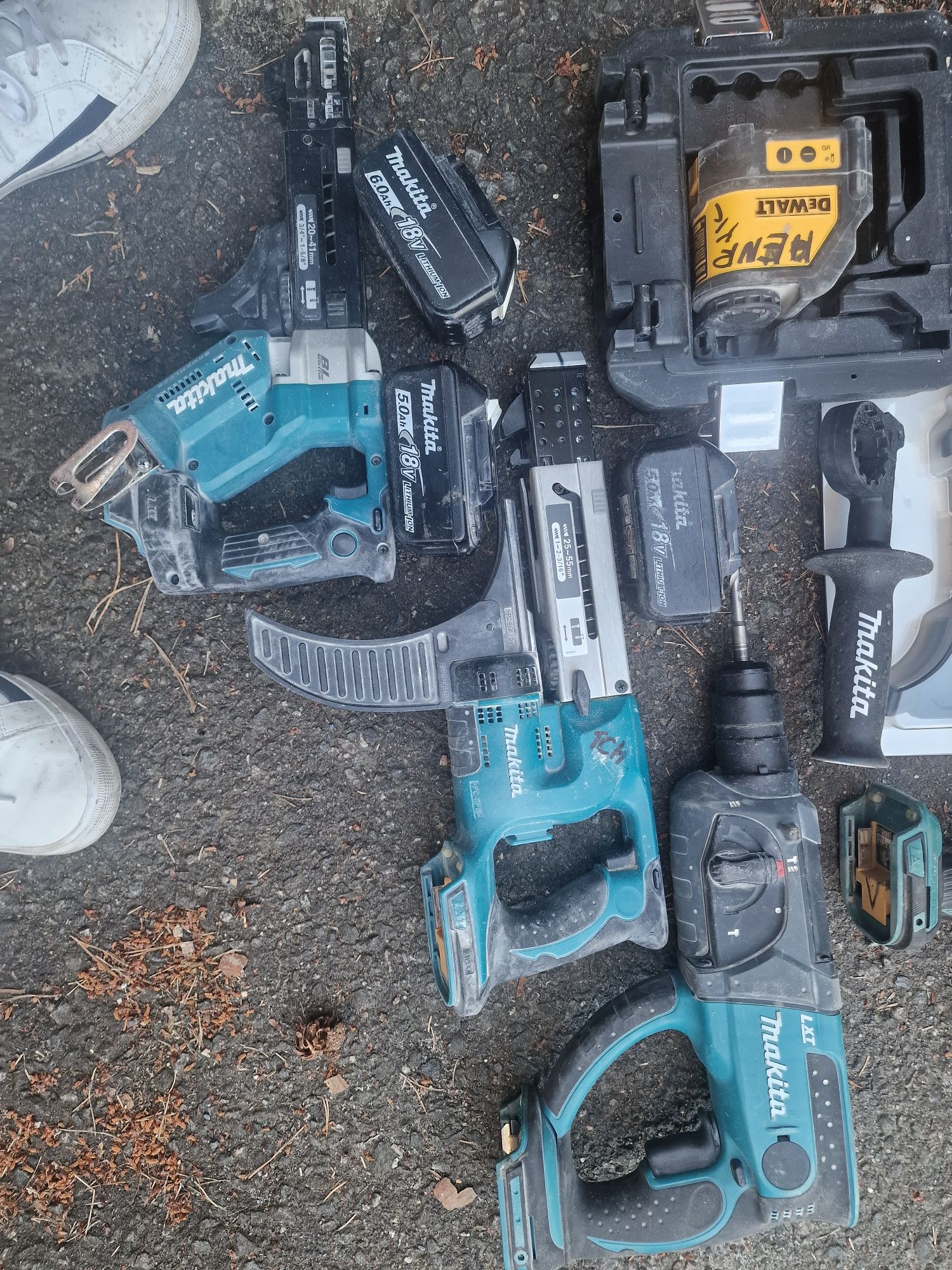 Makita pakiet narzedzi