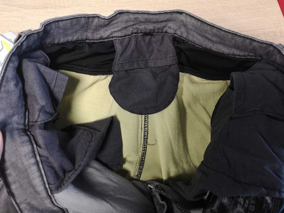 Spodnie Ozone Jeans Rusty Washed Męskie rozm W38 L32 pas~100 cm