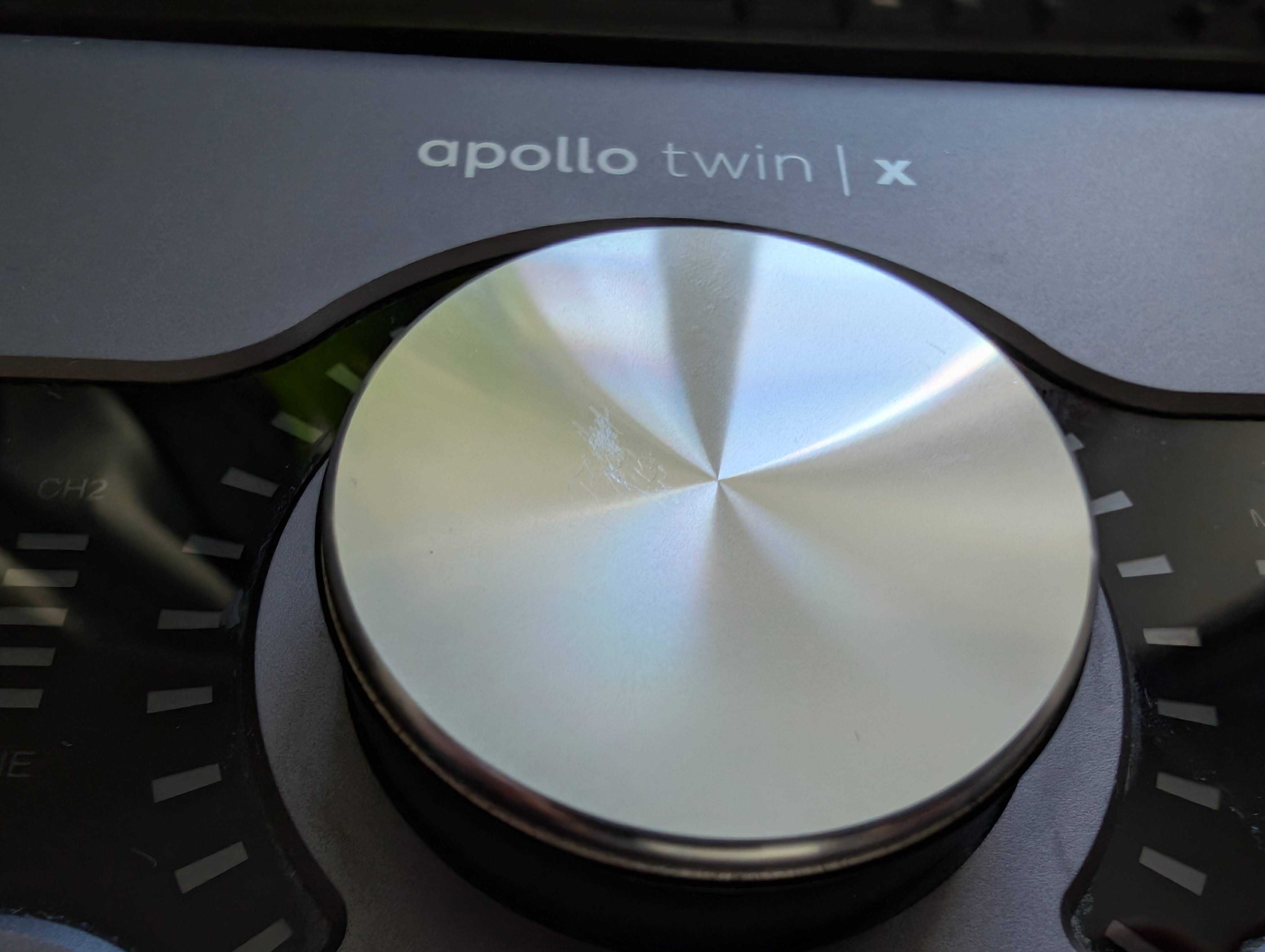 Interfejs audio Apollo Twin X Thunderbolt