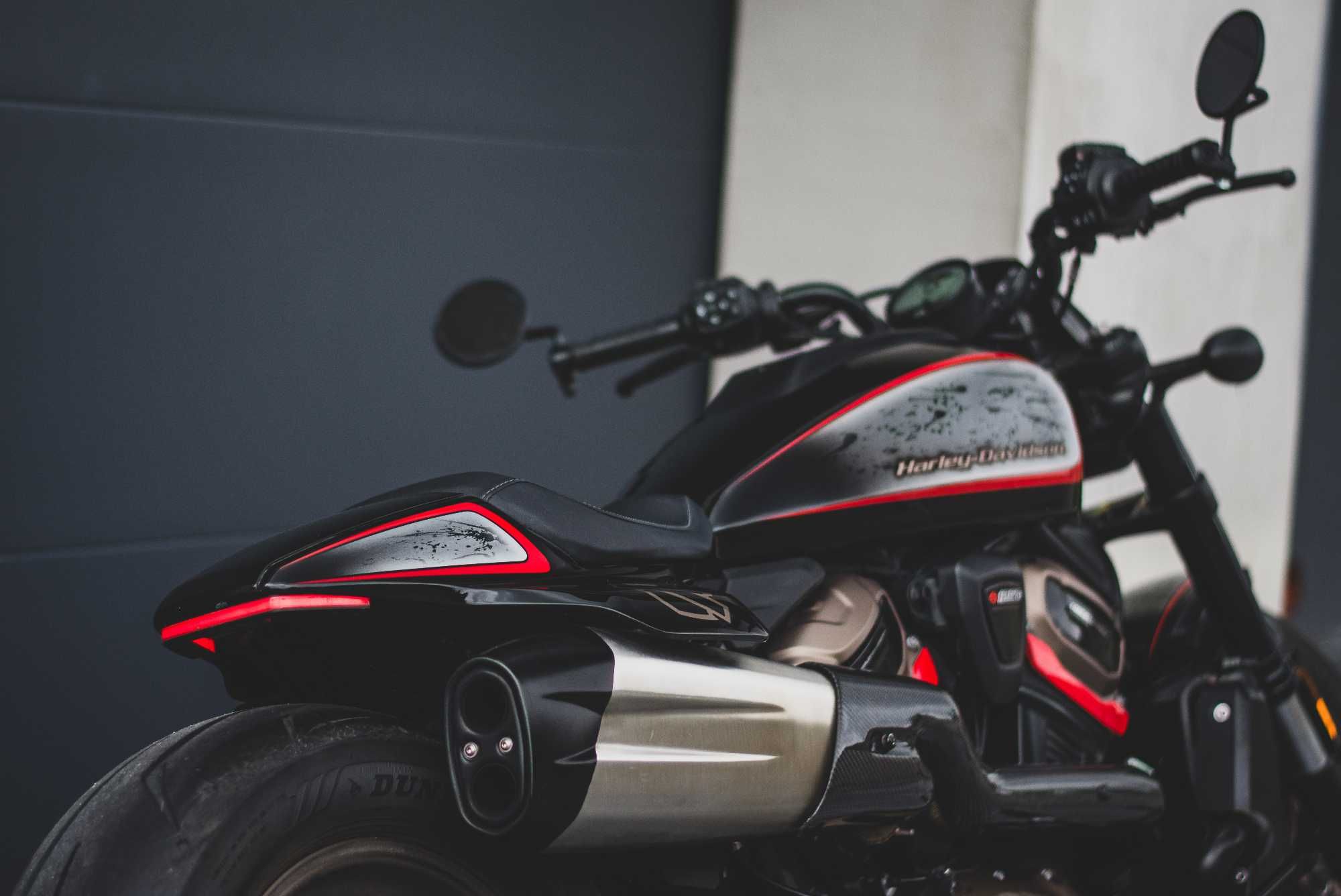 Harley Sportster S 2021 Custom (zamiana na turystyk)