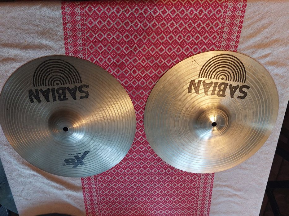 Sabian Xs20 HI HAT 14"