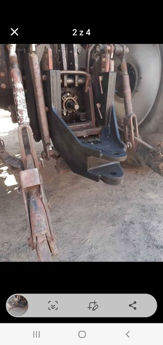 Zaczep ursus zetor górny i dolny