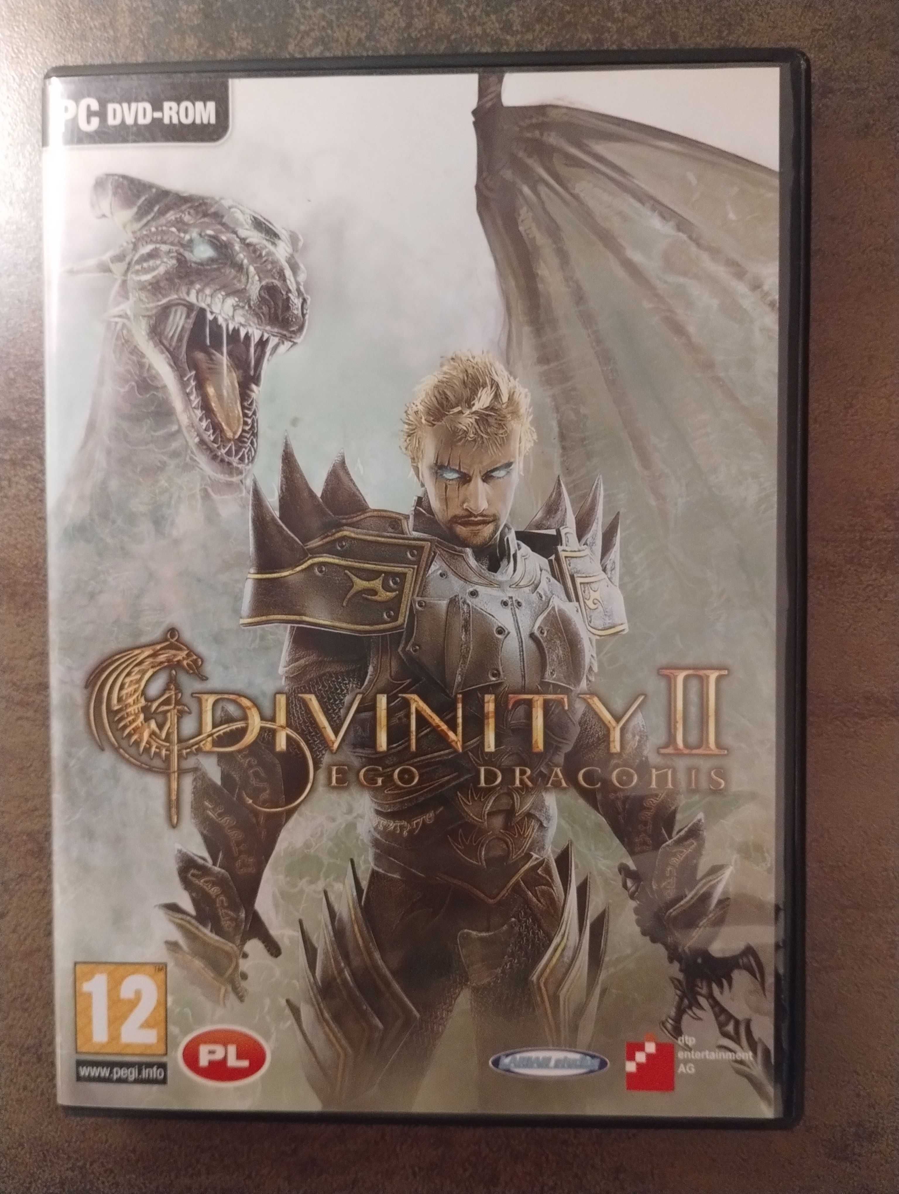 gra PC --- Divinity II --- Ego Draconis