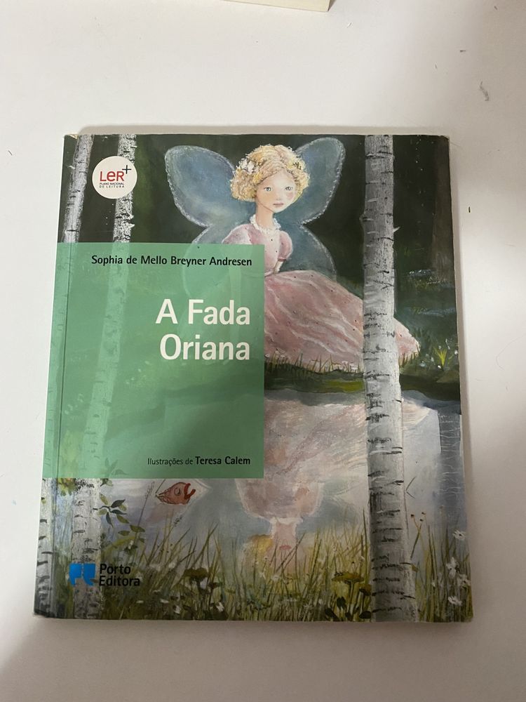 Livro “A fada oriana”