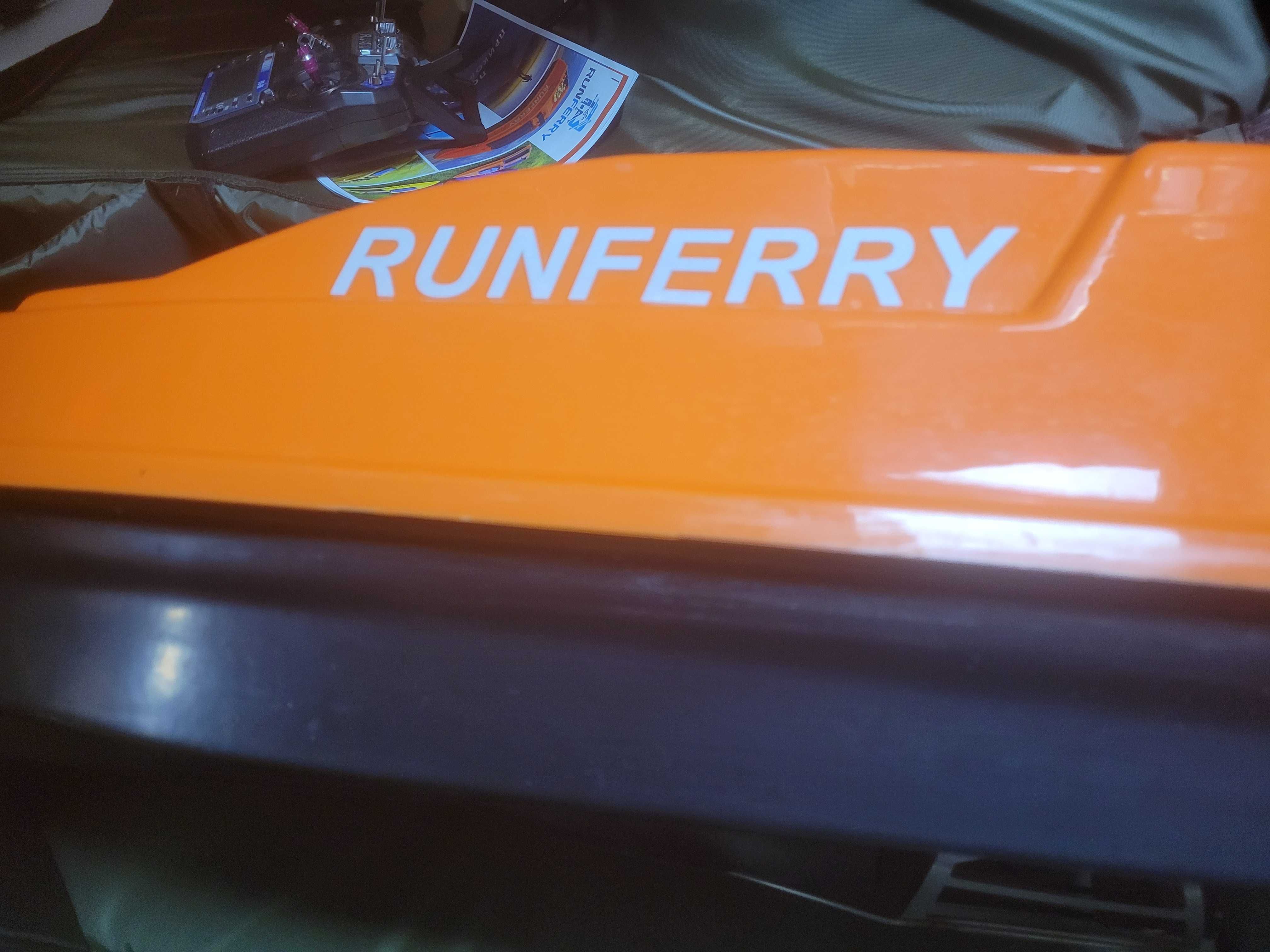 Кораблик Runferry solo v2 gps автопілот навігація