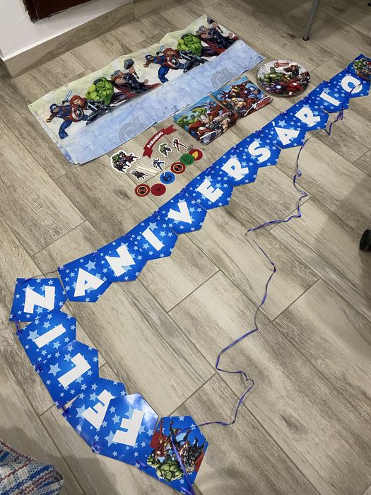 Kit festas de aniversario