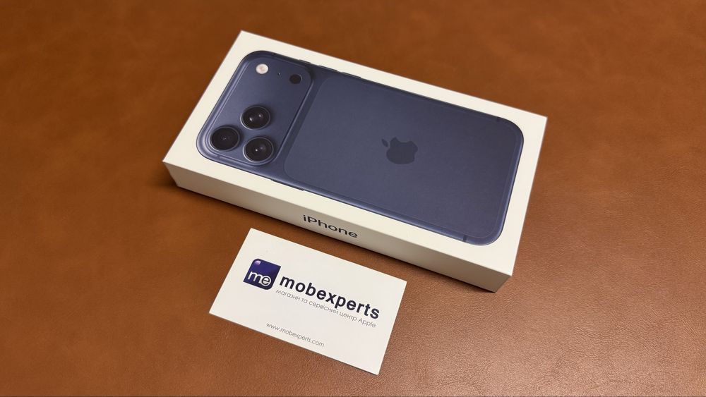 Apple iPhone 17 Pro Max Deep Blue 2TB