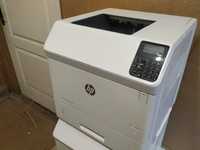 Принтер HP LaserJet M605dn пробіг 80 тис