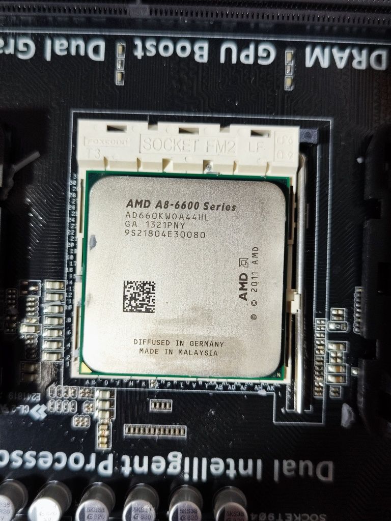 Processador AMD A8-6600k 3.9GHz