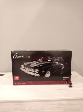 LEGO ICONS 10304- Chevrolet Camaro Z28 MiSB prezent