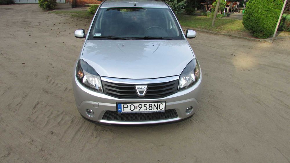 Sprzedam Dacie Sandero 1.4 LPG