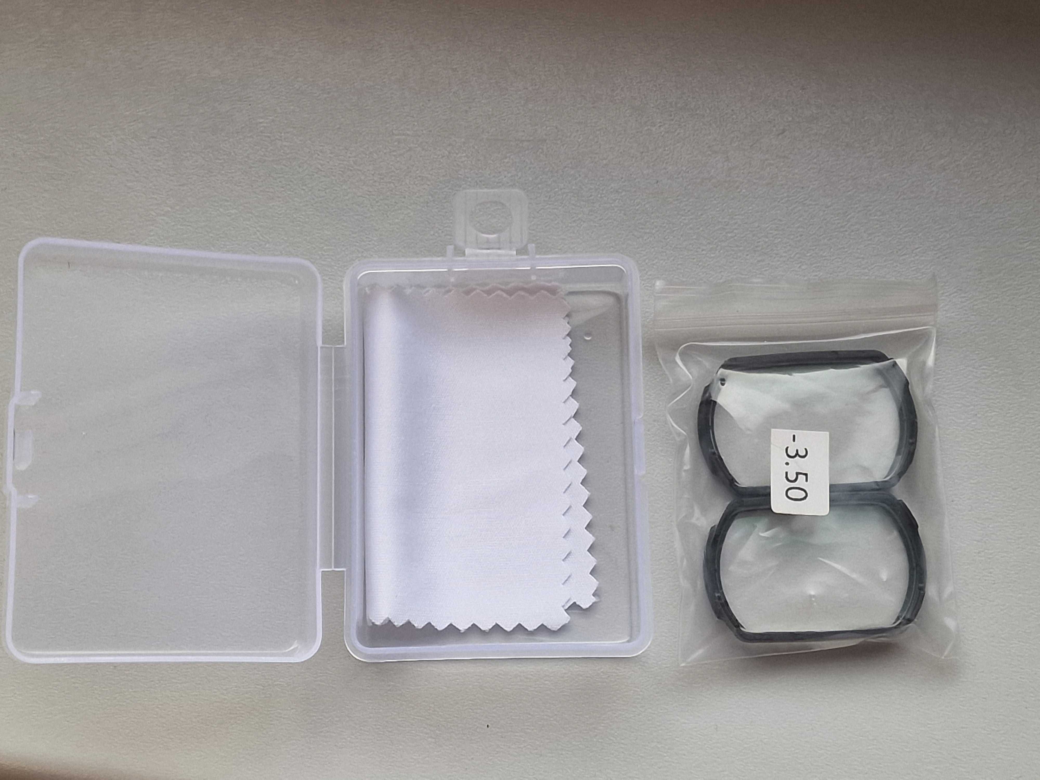 Soczewki korekcyjne -3,5 D do DJI FPV Goggles v2