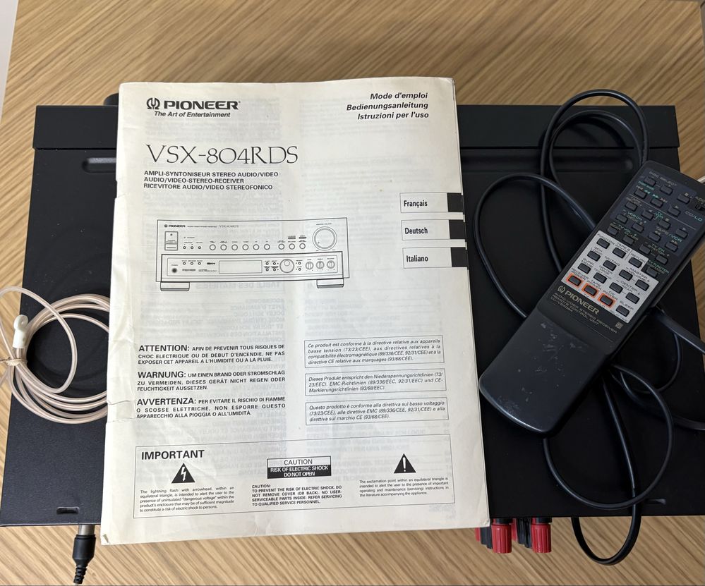 Amplituner Pioneer VSX-804RDS