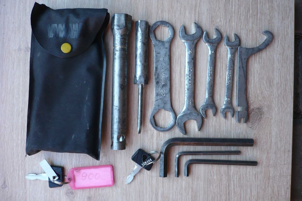 Motocykl Yamaha XJ 900, jak nowa