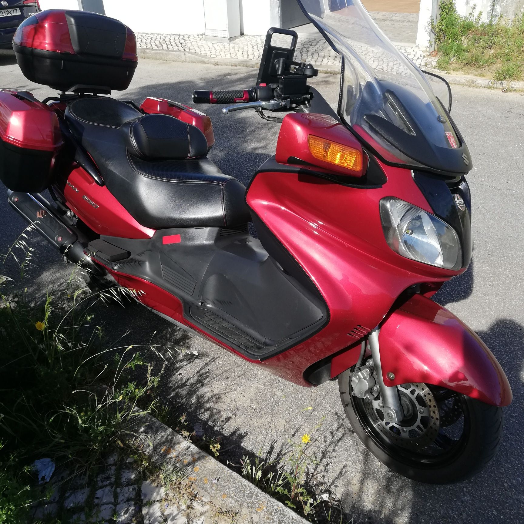 Scooter Suzuki burgman 650