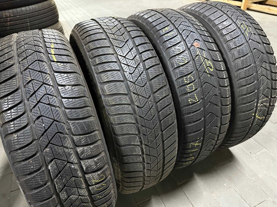 Шини зима 205/60R17 Pirelli Sottozero 3 комплект
