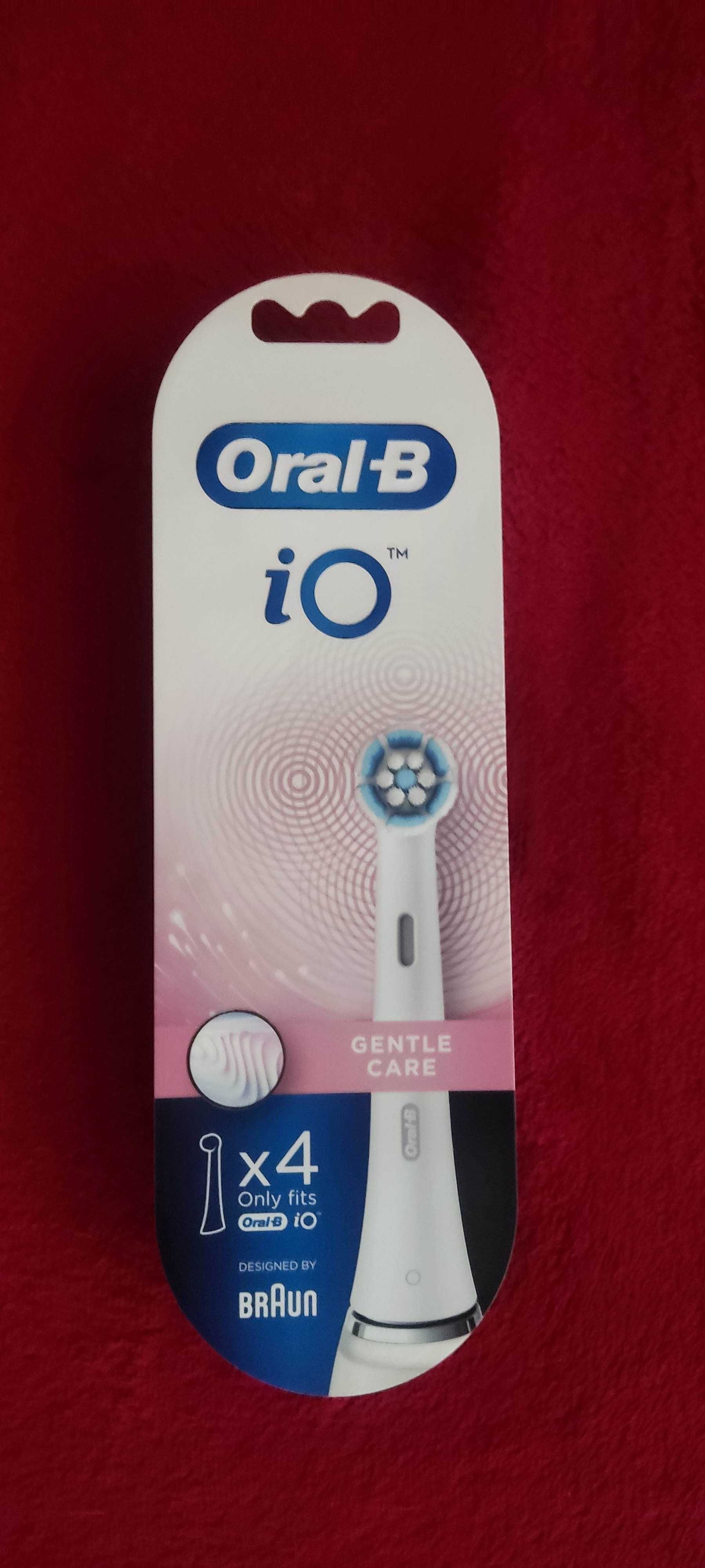Końcówki do szczoteczek Oral-B IO Gentle Care