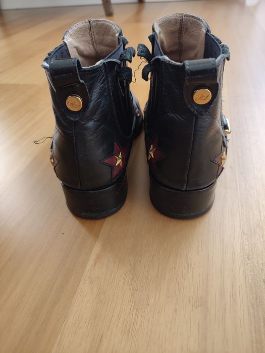 Botins MLV com aplicações, tam 37