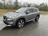 2022 Nissan Rogue Platinum