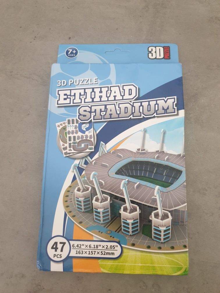 Puzzle 3d stadion etihad