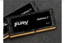 Kingston SODIMM DDR4 32GB 3200Mhz FURY Impact Black (KF432S20IB/32)
