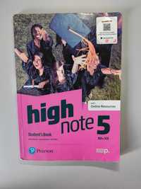 High Note 5. Student's Book - Język angielski. Podręcznik. Pearson