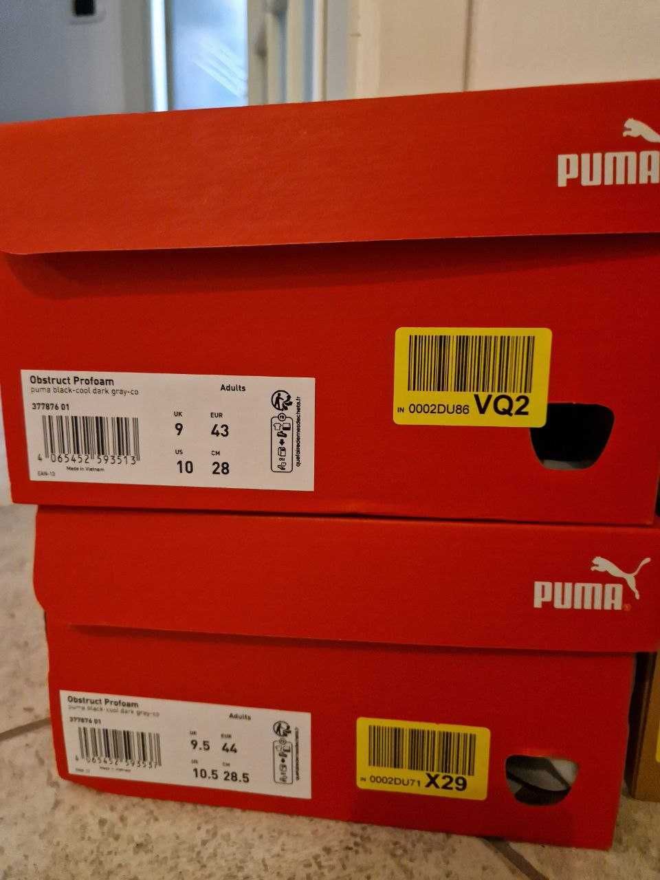 Кросівки puma obstruct profoam, оригінал, розміри 43 та 44